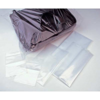 Plastik Beutel Plano LDPE 40 Mikron 10,2 x 30,5cm (100 Stück) [PE2412]