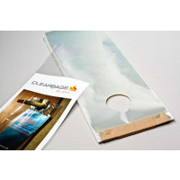 Polybeutel für Mailings mit Griffen 15,6x31,4cm 30 Mikron (100 Stück) [DK6]