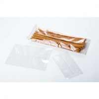 Plastikbeutel 5,1x5,7cm 30 Mikron Verschweißbar durch Hitze (100 Stück) [SFB22Q]