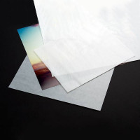 Pergaminpapier Bögen 10,2x20,3cm (25 Stück) [GS48]