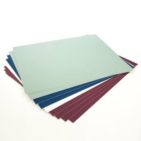 Hintergrundkarton verschiedene Farben 27,9x35,5cm Crescent® (25 Stück) [MAT11]
