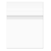 Klappenbeutel 31,1x30,8cm Hochtransparent (100 Stück) [B1212PC]