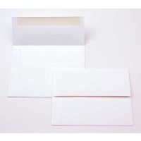 Umschläge Weiß 13x9,2cm (50 Stück) [EC301]