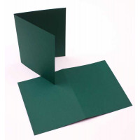 Glückwunschkarten Grün 17,8x12,4cm (50 Stück) [PC019]