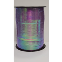 Kräuselband Irisierende Perlenlila 10mm x 250 meter (1 Rolle) [HV-IRI10PR]
