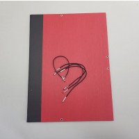 Zeichnungsordner 50x70cm Kaschmir Rot (1 St.) [BOP-50703]