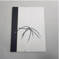 Zeichnungsordner 50x70cm Kaschmir Weiß (1 St.) [BOP-50702]