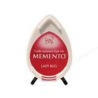 Stempelkissen Memento Dew drops Lady bug (1 St.) [MD-000-300]