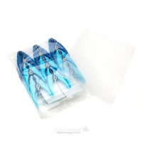 Polybeutel 15,2x20,3cm LDPE 100 Mikron (100 Stück) [PE468]
