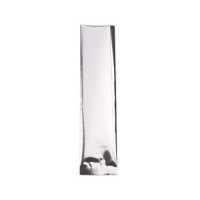 Kunststoffbeutel Silber 10,2x15,2cm Metallisiert und Verschweißbar (100 Stück) [SVP46S]
