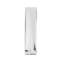 Kunststoffbeutel Silber 10,2x10,2cm Metallisiert und Verschweißbar (100 Stück) [SVP44S]