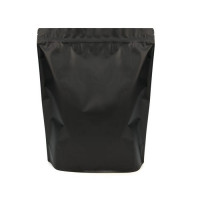 Standbodenbeutel Mattschwarz 37,5x12,7x42,5cm (50 Stück) [ZBGBB9]