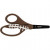 Kinderschere, L 13,5 cm, B 6,5 cm, Rugby, 1Stck [HOB-1023914]