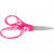 Kinderschere, L 15 cm, B 8 cm, 1 Stck., Pink [HOB-1027421]