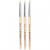 Schablonierpinsel, D: 6 mm, 3Stck. [HOB-10405]