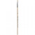 Nature Line Pinsel, Nr. 00 , B 3 mm, kurzer Griff, 12Stck. [HOB-10699]