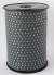 Kräuselband mit Punkte Grau 10 mm x 225 mtr (1 Rolle) [HV-PLS10GR]