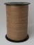 Kräuselband Lido Glitzer Braun 10mm x 100 meter (1 Rolle) [HV-LID10BR]