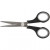 Kinderschere, L 14 cm, Schwarz, 1Stck [HOB-11197]