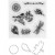 Stempel und Stanzformen, Größe 2,5-6 cm, 1 Pck. [HOB-117482]