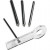 Drahtbearbeitungswerkzeug, D: 4-6-7-8 mm, L 8 cm, 1 Set [HOB-13032]