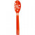 Kürbis-Löffel, L 32 cm, Orange, 1Stck [HOB-13131]