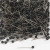Rundkopf-Nadeln, L 25 mm, D: 4 mm, 1000 Stck., Schwarz [HOB-14251]