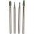 Diamantschleifstift-Set, Größe 1,0-5 mm, 4sort. [HOB-15128]