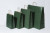 Papiertragetaschen Dunkelgrün 22+10x31cm Kraft 90 Gramm (50 Stück) [PAM2231DKGR]