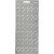 Sticker, Blatt 10x23 cm, Silber, Herzen, 1Bl. [HOB-170020]