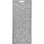 Sticker, Blatt 10x23 cm, Silber, Zweige, 1Bl. [HOB-170237]