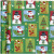 Geschenkpapier, B 70 cm,  80 g, Kubistische Weihnachten, 4m [HOB-190190]