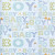 Geschenkpapier, B 50 cm,  80 g, Baby Boy, 5m [HOB-190420]