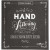 Inspirationsheft "Hand Lettering", Größe 22x23 cm, Stärke: 2 cm, Dänischer Text, 1Stck, 143 Seiten [HOB-19290]