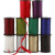 Geschenkband, B 10 mm, Sortierte Farben, matt, 10x250m [HOB-20025]