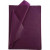 Seidenpapier, Blatt 50x70 cm,  14 g, Bordeaux, 10Bl. [HOB-200884]