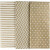 Seidenpapier, Blatt 50x70 cm,  17 g, Gold, 6Bl. [HOB-200894]