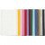 Seidenpapier - Sortiment, Blatt 50x70 cm,  14 g, Sortierte Farben, 30Bl. [HOB-20092]