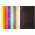 Glanzpapier - Sortiment, Blatt 24x32 cm,  80 g, Sortierte Farben, 50Bl. [HOB-20467]