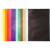 Glanzpapier - Sortiment, Blatt 32x48 cm,  80 g, Sortierte Farben, 100Bl. [HOB-20468]