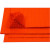 Harmonika-Papier, Blatt 28x17,8 cm, Orange, 8Bl. [HOB-20499]
