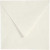 Kuverts, Größe 16x16 cm,  120 g, Creme, 50Stck. [HOB-20527]