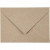 Recycling Umschläge, C6 11,5x16 cm,  120 g, Natur, 50Stck. [HOB-20530]