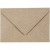 Recycling Umschläge, C7 7,8x11,5 cm,  120 g, Natur, 50Stck. [HOB-20531]