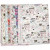 Papier, gemustert, 51x75 cm, 60 g, 150 Bl. sort. [HOB-20944]