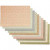 Country-Papier, Sortiment, Blatt 50x70 cm,  100 g, 10Bl. sort. [HOB-20985]