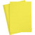 Karton, farbig, A4 210x297 mm,  180 g, Sonnengelb, 20Bl. [HOB-21112]