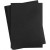 Karton, farbig, A2 420x600 mm,  180 g, Kohlschwarz, 100Bl. [HOB-21327]