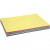 Farbkarton, A2 420x600 mm,  180 g, Sortierte Farben, 300Bl. sort. [HOB-21422]