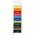 Farbkarton mit Display-Ständer, A4 210x297 mm, H 900 mm, Sortierte Farben, Mit Display - 12 Fächer, 12x100Bl. [HOB-214273]